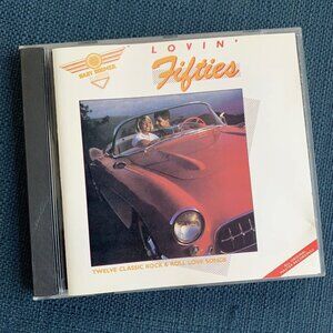 Baby Boomer Classics Lovin' Fifties —CD 12 Original Golden Oldies 50s 1950's